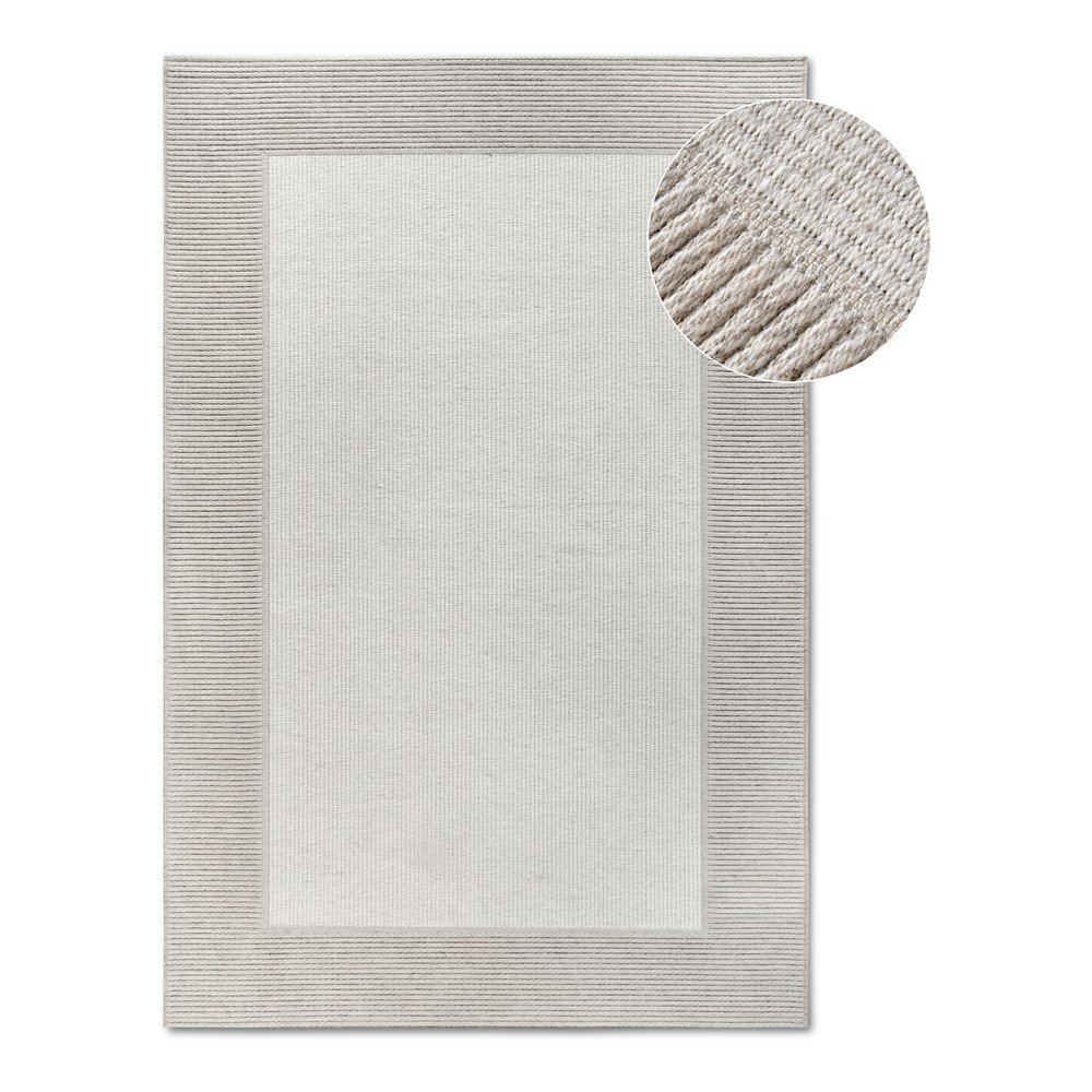 Krémszínű gyapjú szőnyeg 160x230 cm Johann – Villeroy&Boch