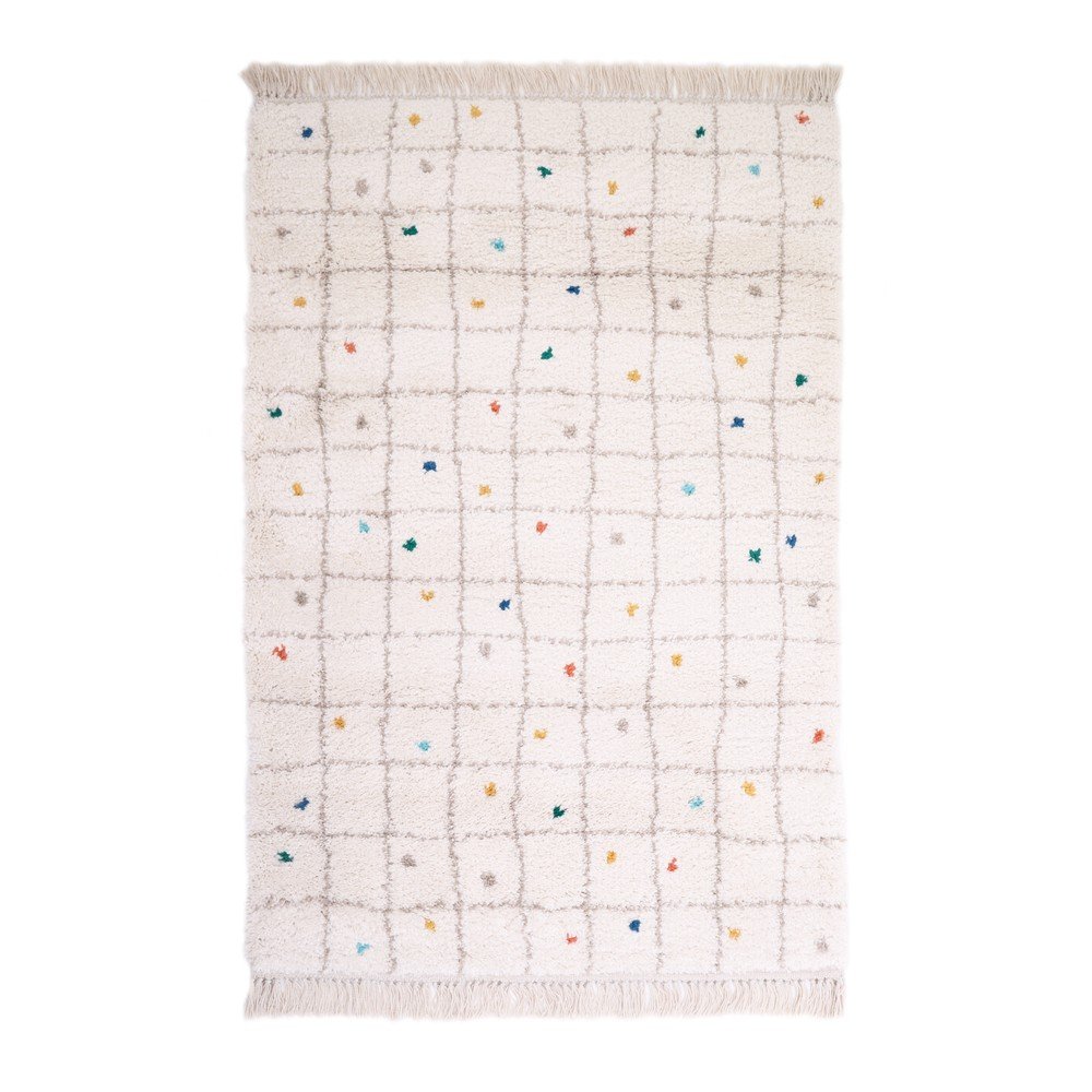 Krémszínű gyerek szőnyeg 120x170 cm Rittah M – Nattiot