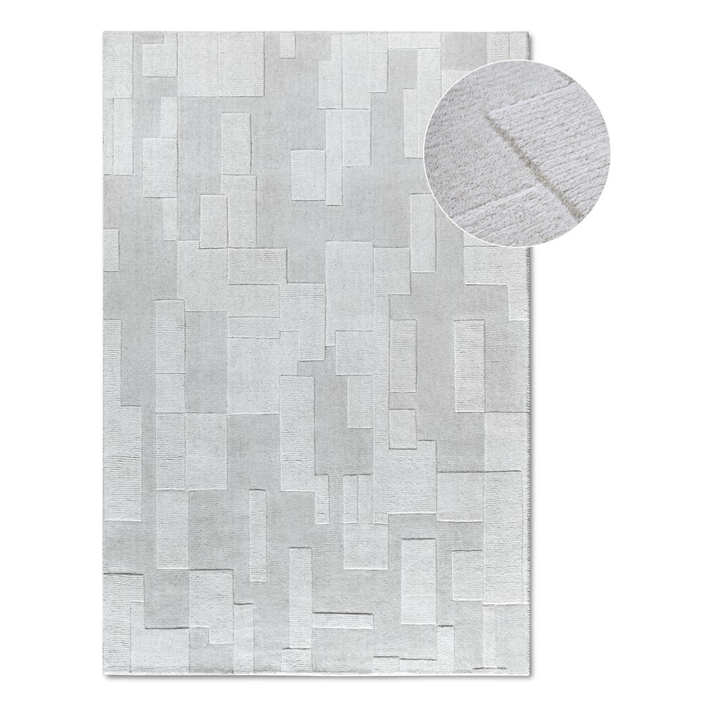 Krémszínű kézi szövésű gyapjú szőnyeg 190x280 cm Wilhelmine – Villeroy&Boch