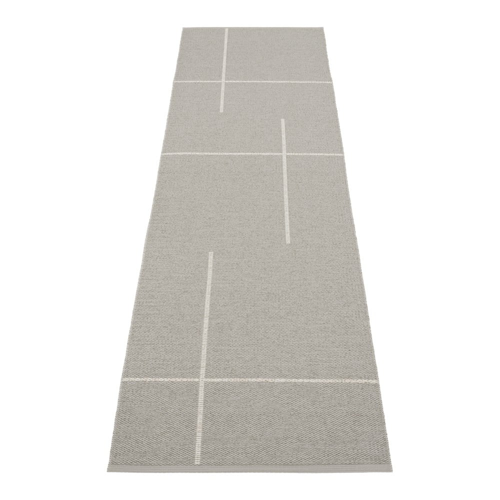 Krémszínű kültéri-beltéri futószőnyeg 70x270 cm Fred Linen – Pappelina