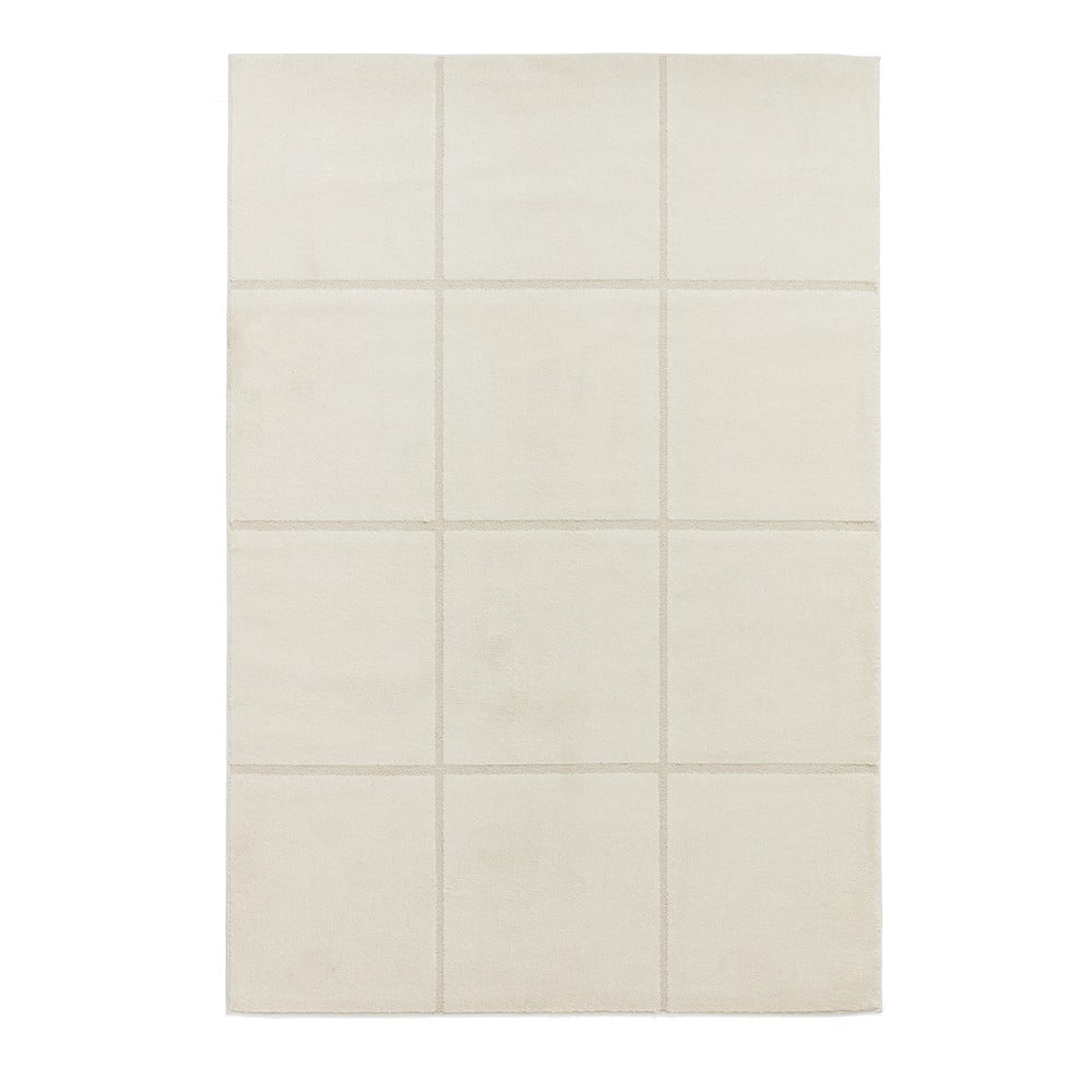 Krémszínű szőnyeg 120x170 cm Elio Creem – Think Rugs
