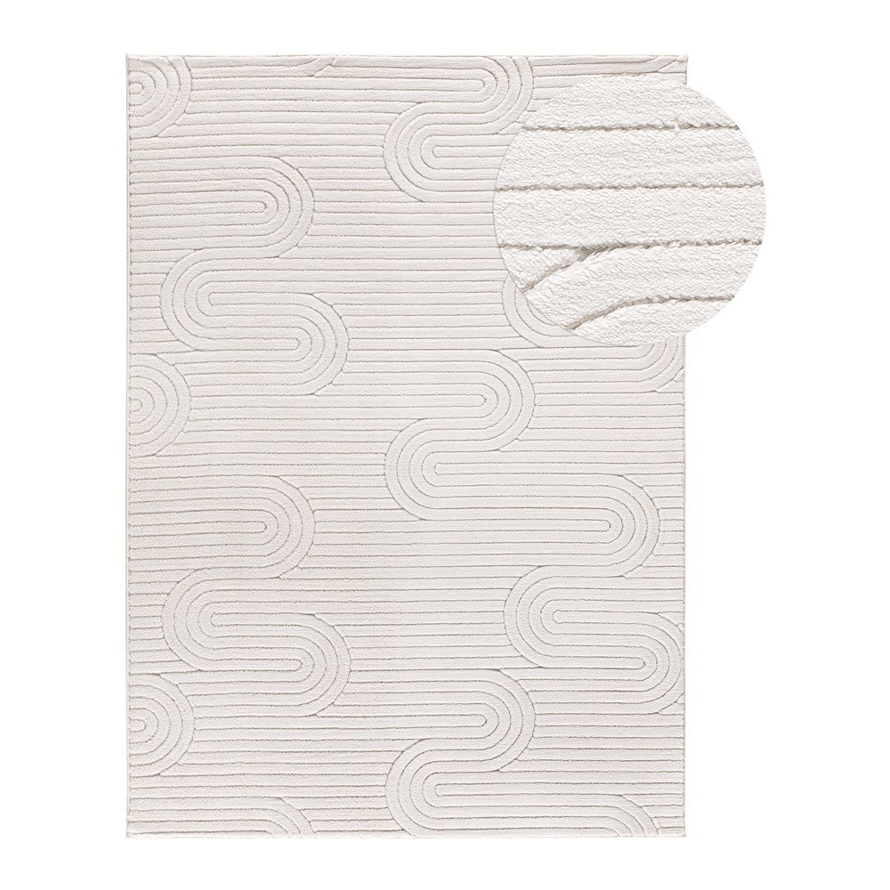 Krémszínű szőnyeg 120x170 cm Estilo – Universal