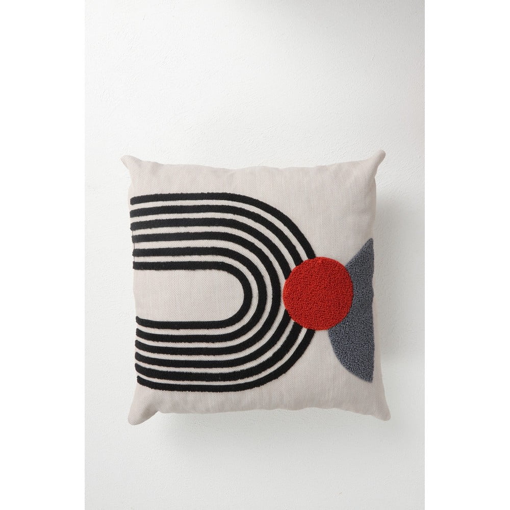 Len díszpárna 43x43 cm Late – Mioli Decor