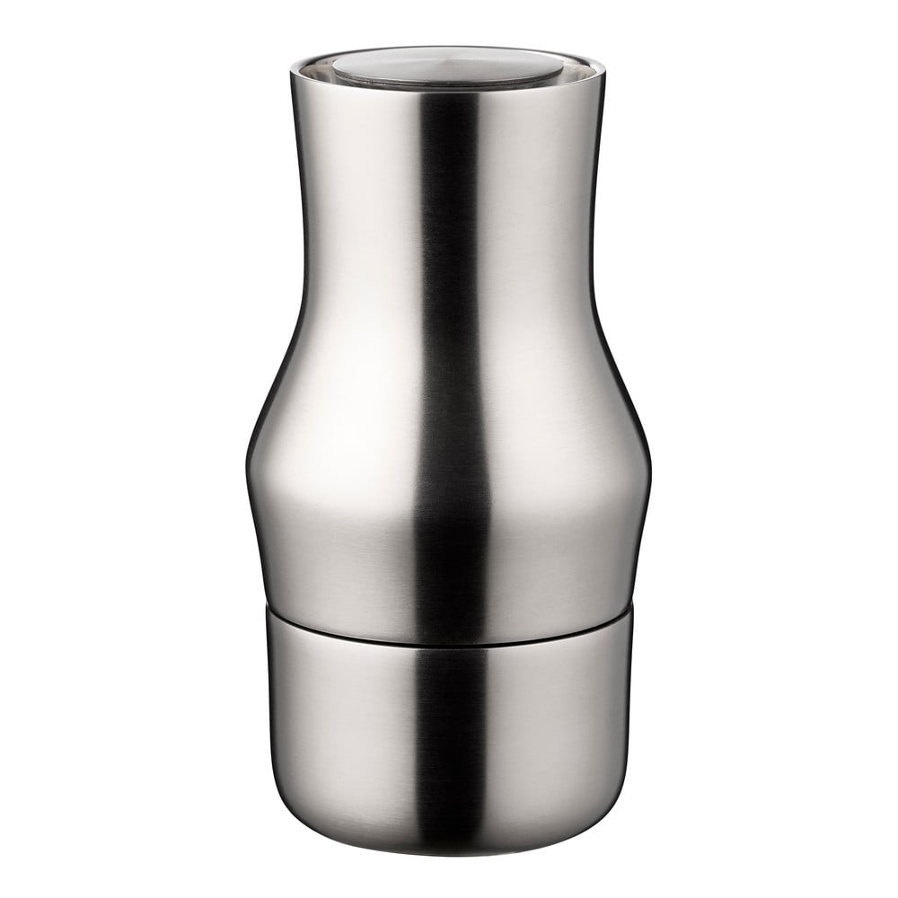 Matt ezüstszínű rozsdamentes acél fűszerőrlő Dorotea – Gense