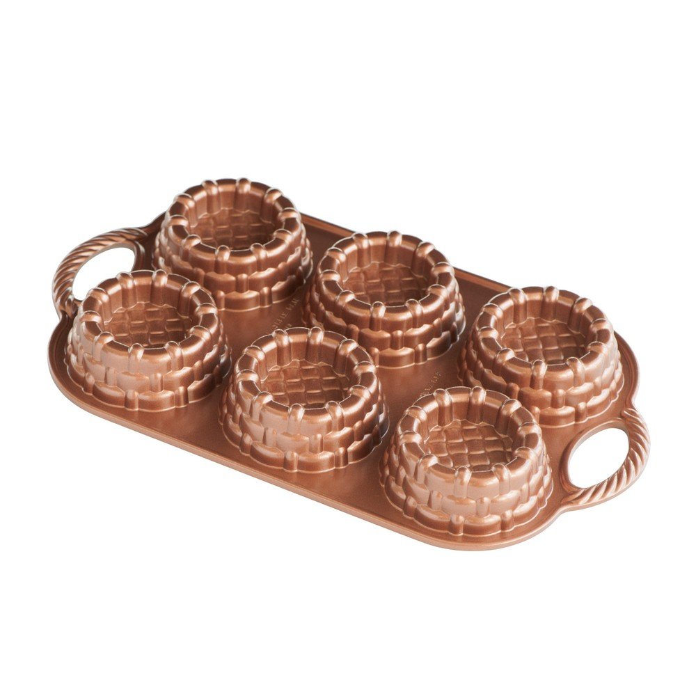 Mini Marianne sütőforma 6 süteményhez - Nordic Ware