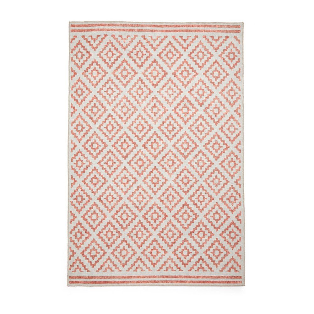 Narancssárga mosható szőnyeg 61x120 cm Coral Orange – Think Rugs