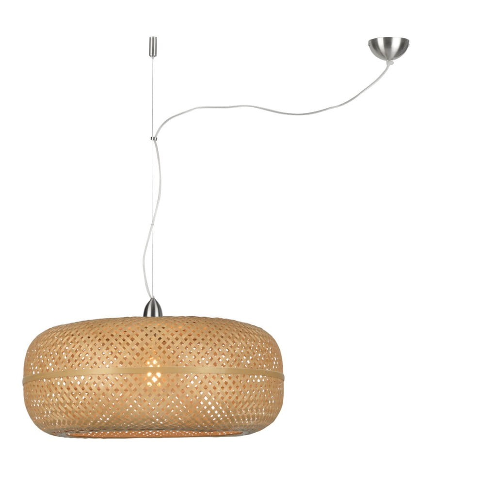Palawan barna bambusz függőlámpa