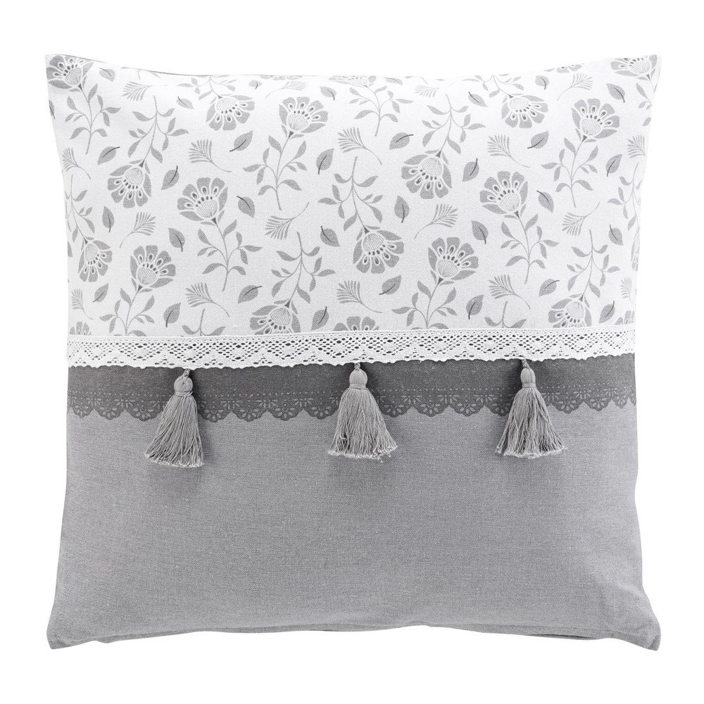 Párnahuzat 50x50 cm Flavie – douceur d'intérieur