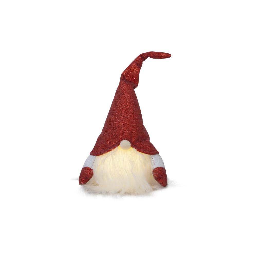 Piros fénydekoráció karácsonyi mintával Joylight – Star Trading