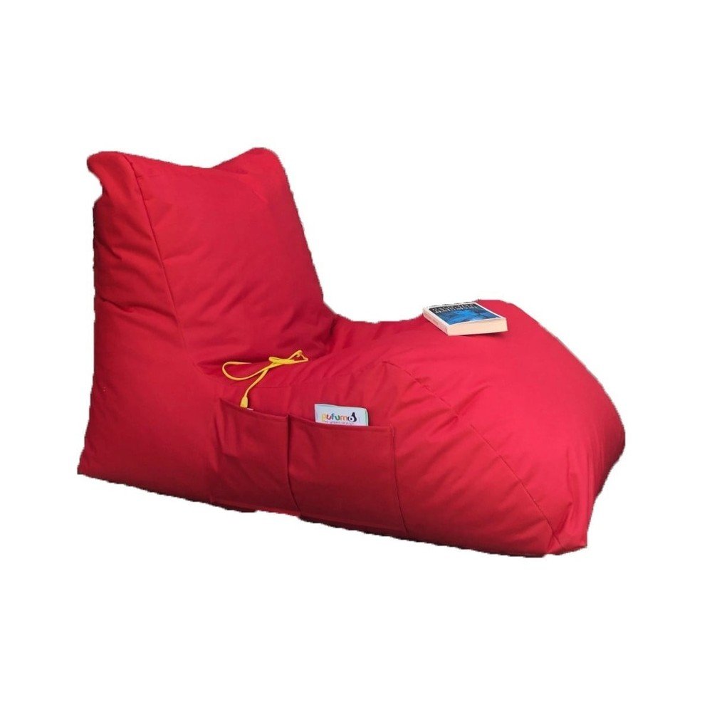 Piros kerti ülőzsák Daybed – Floriane Garden