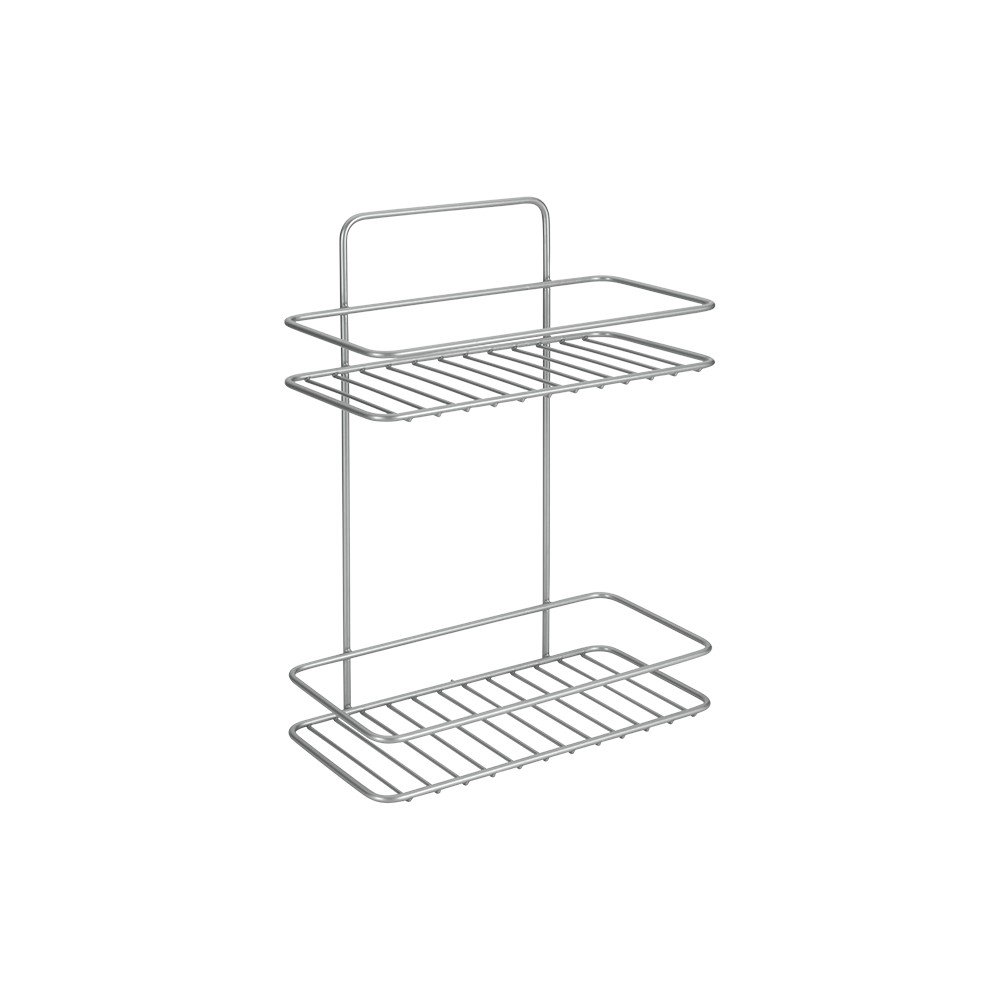 Ref kétszintes fürdőszobai fali sarokpolc - Metaltex