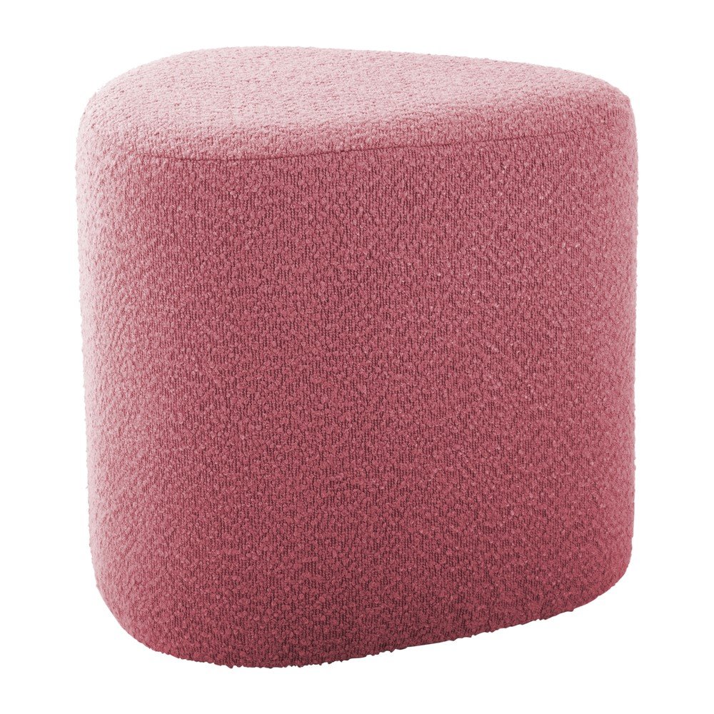 Rózsaszín buklé puff Ada – Leitmotiv