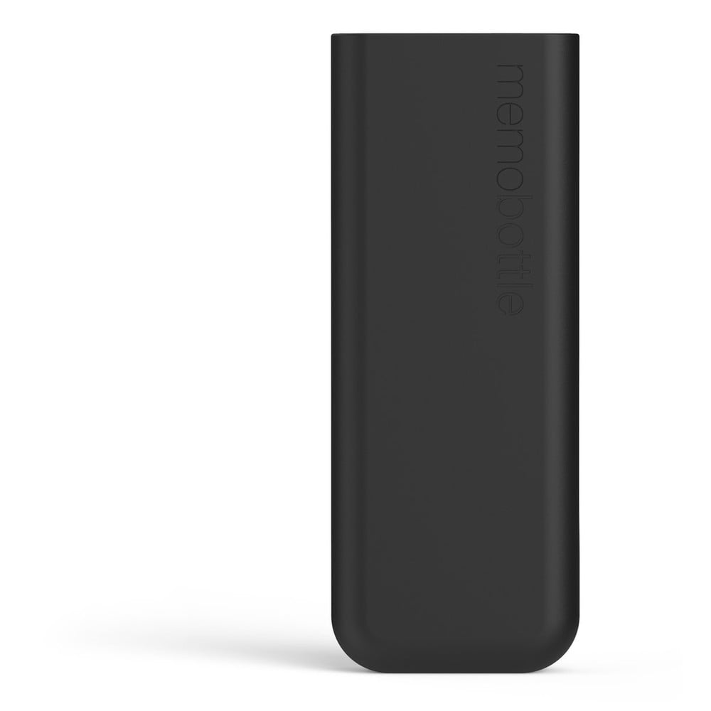 Sleeve fekete szilikon tartó a SLIM palackhoz - Memobottle