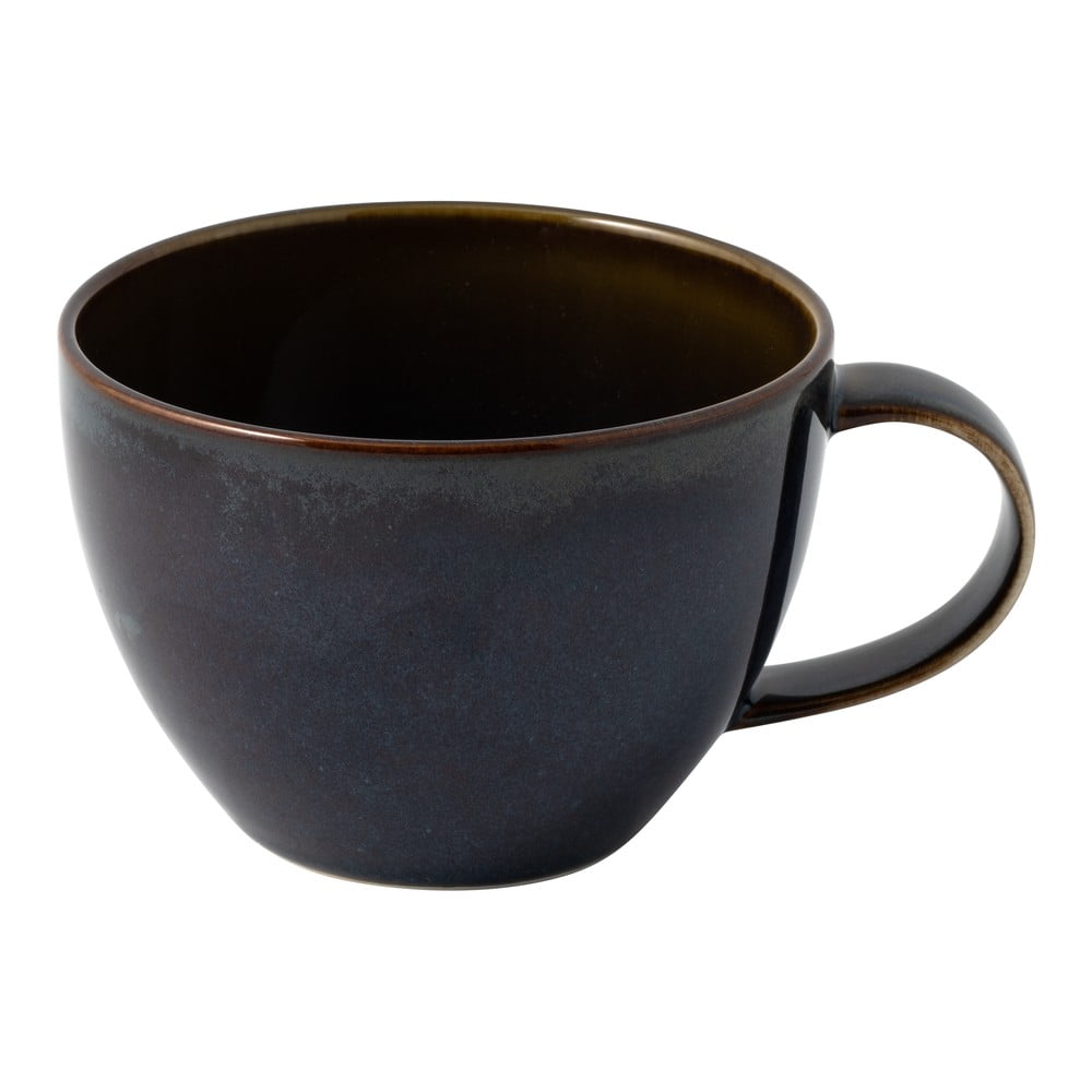Sötétkék porcelán bögre cappucinóhoz 247 ml Crafted Denim – like | Villeroy & Boch