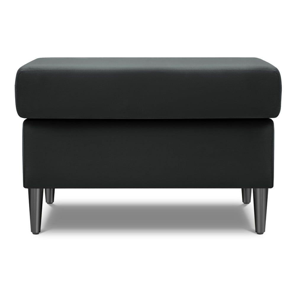 Sötétszürke bársony lábtartó Kyoto – Cosmopolitan Design