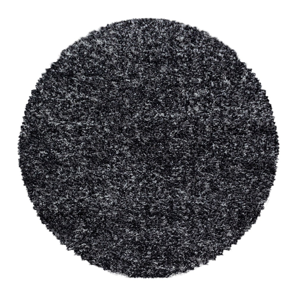 Sötétszürke kerek szőnyeg ø 120 cm Enjoy – Ayyildiz Carpets