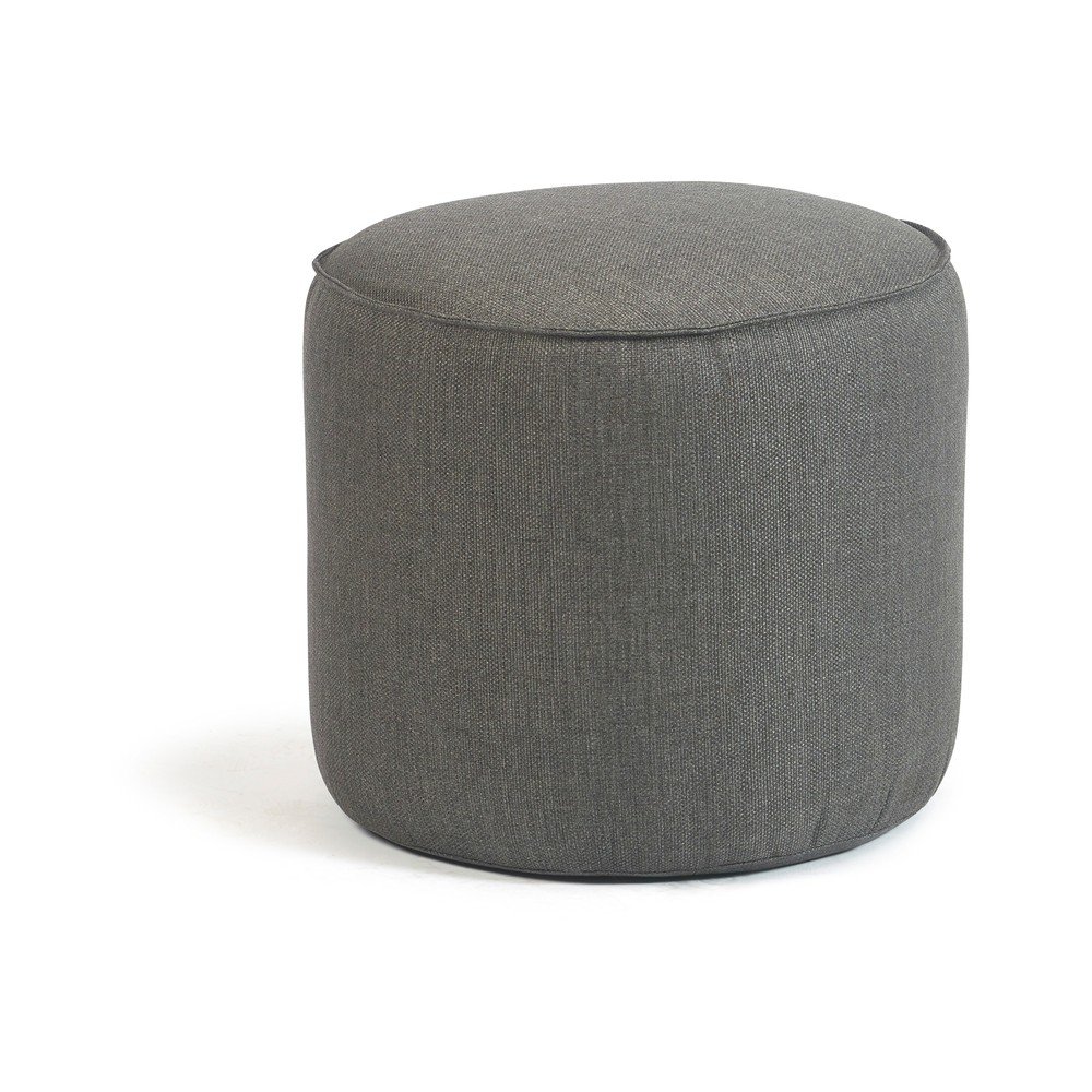 Sötétszürke kerti puff – Diphano