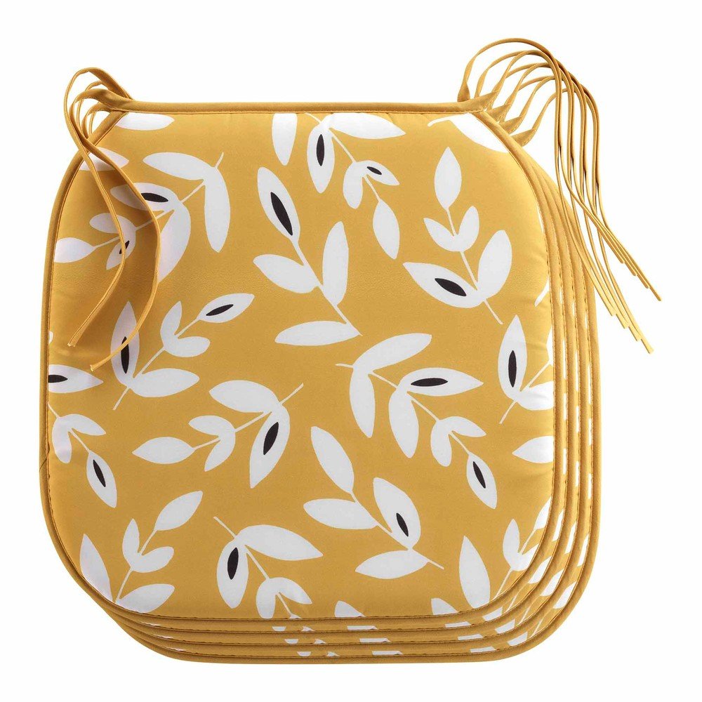 Székpárna szett 4 db-os 38x38 cm Bellys – douceur d'intérieur