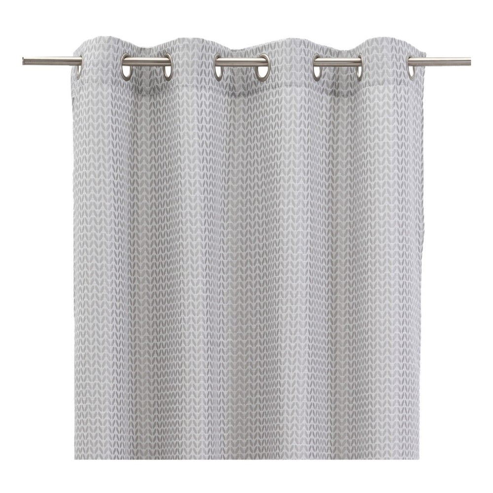 Szürke függöny 140x260 cm Ear – Casa Selección