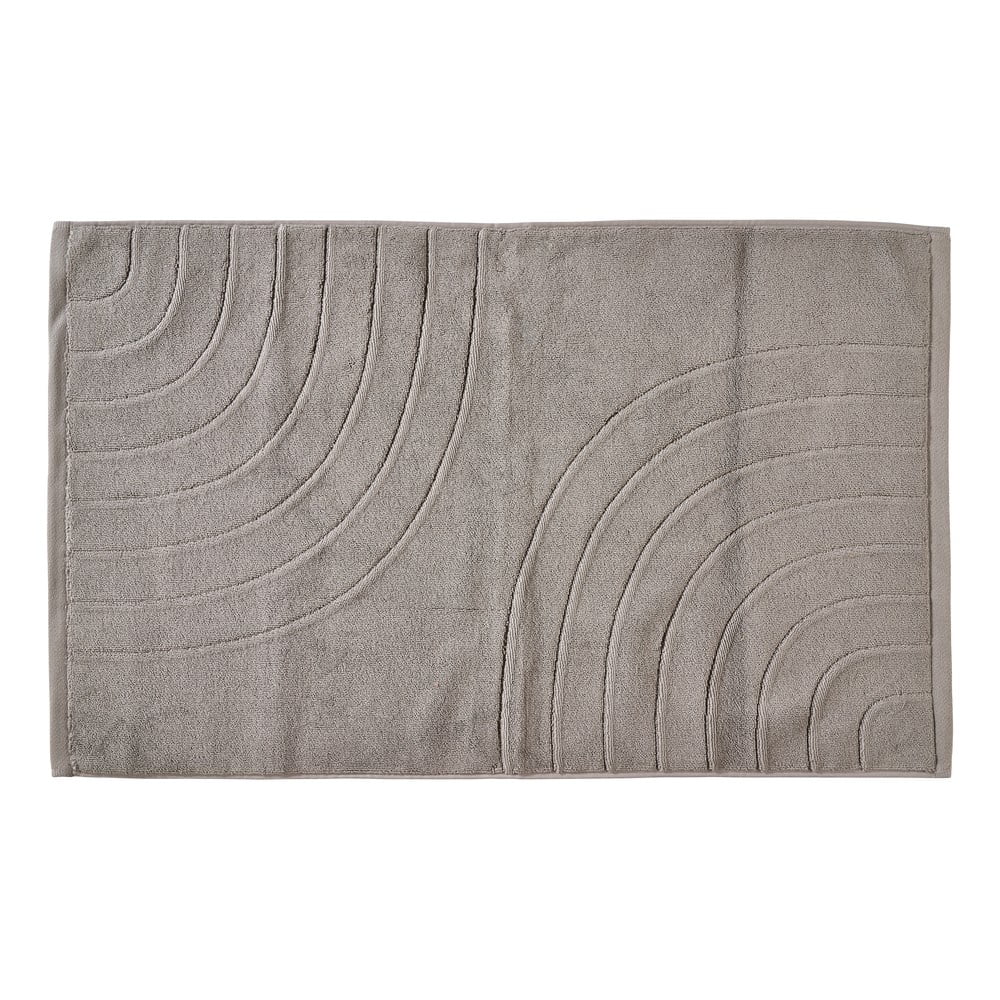 Szürke fürdőszobai kilépő 50x80 cm Time – Zone