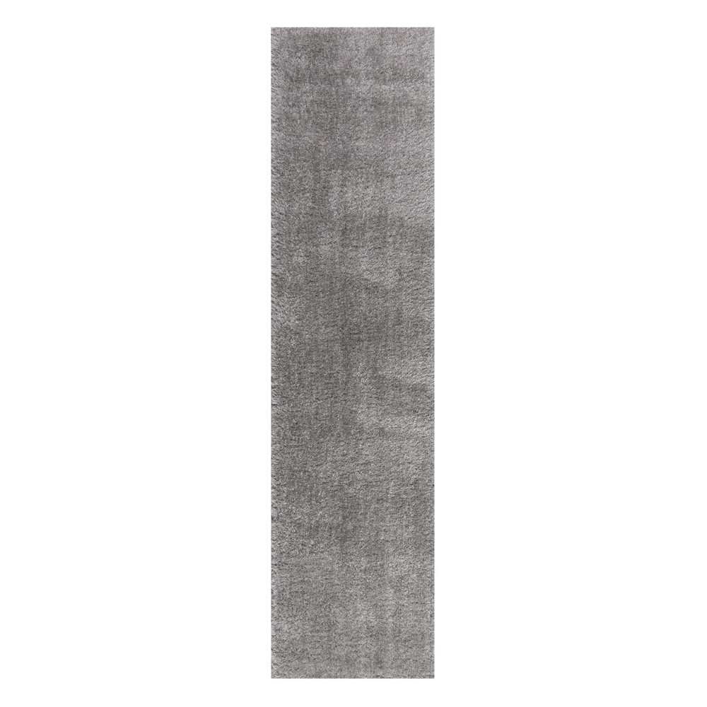 Szürke futószőnyeg újrahasznosított szálakból 60x230 cm Velvet – Flair Rugs