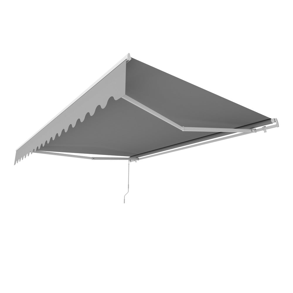 Szürke napellenző 200x145 cm – Rojaplast