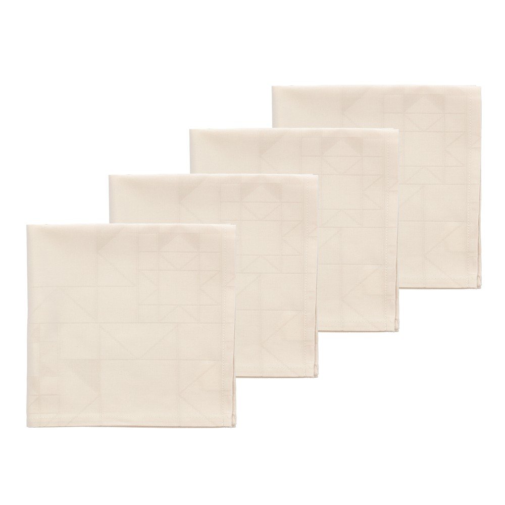Textil szalvéta szett 4 db-os Star Damask – Södahl