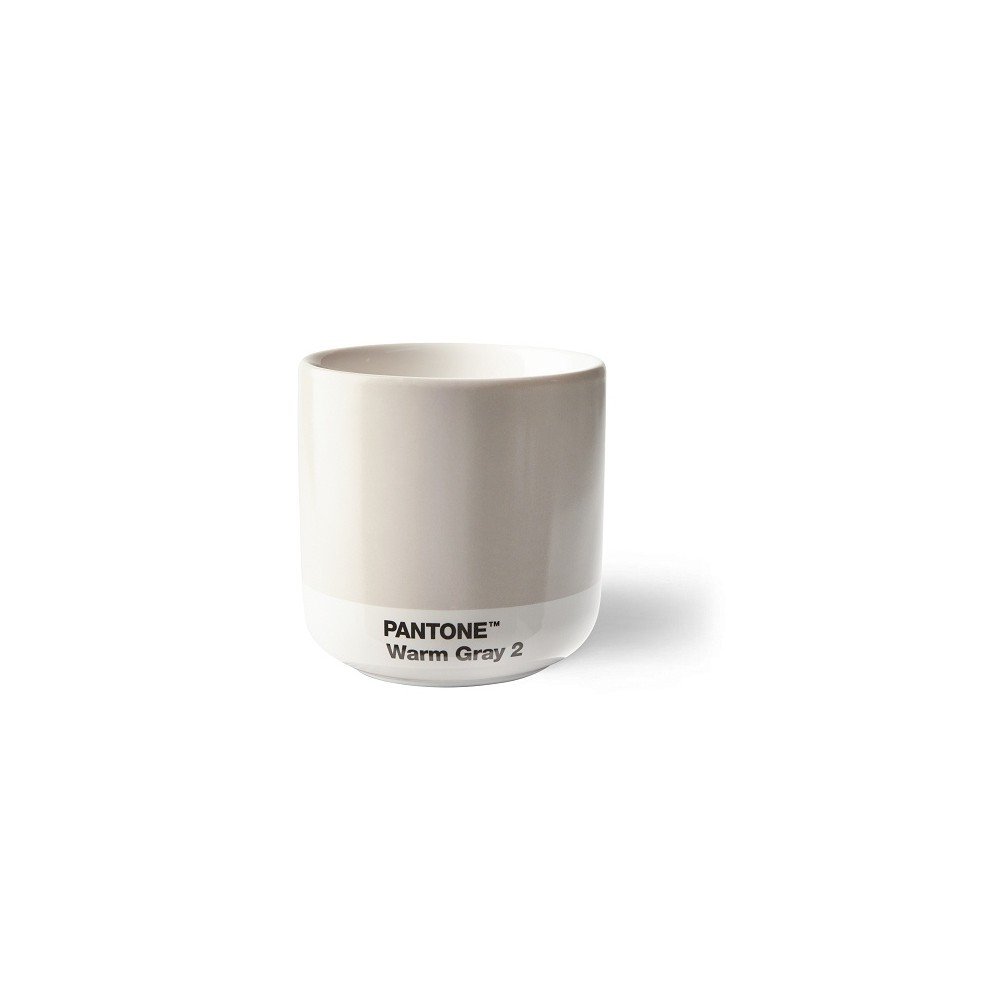 Világosszürke kerámia bögre 175 ml Cortado Warm Gray 2 – Pantone