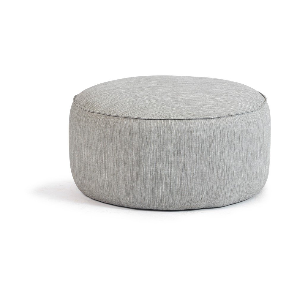 Világosszürke kerti puff – Diphano