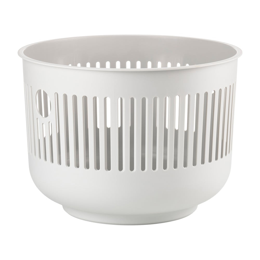 Világosszürke műanyag szennyeskosár 35 l Ume – Zone