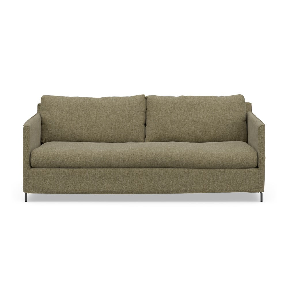 Zöld kanapé 198 cm Petito – Furninova