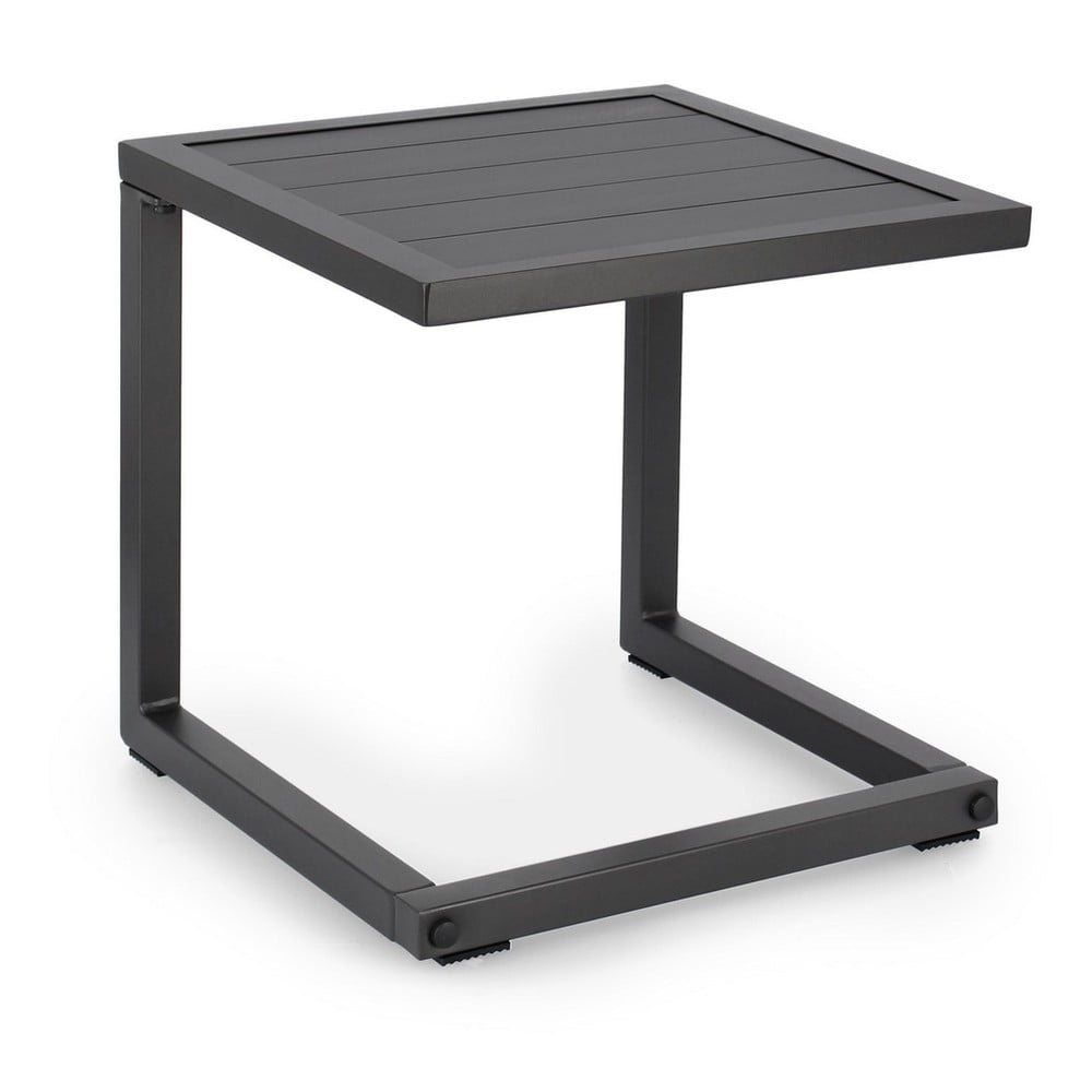 Alumínium kerti kisasztal 40x40 cm Hilde   – Bizzotto