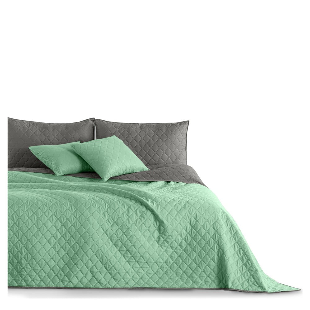 Axel zöld mikroszálas ágytakaró