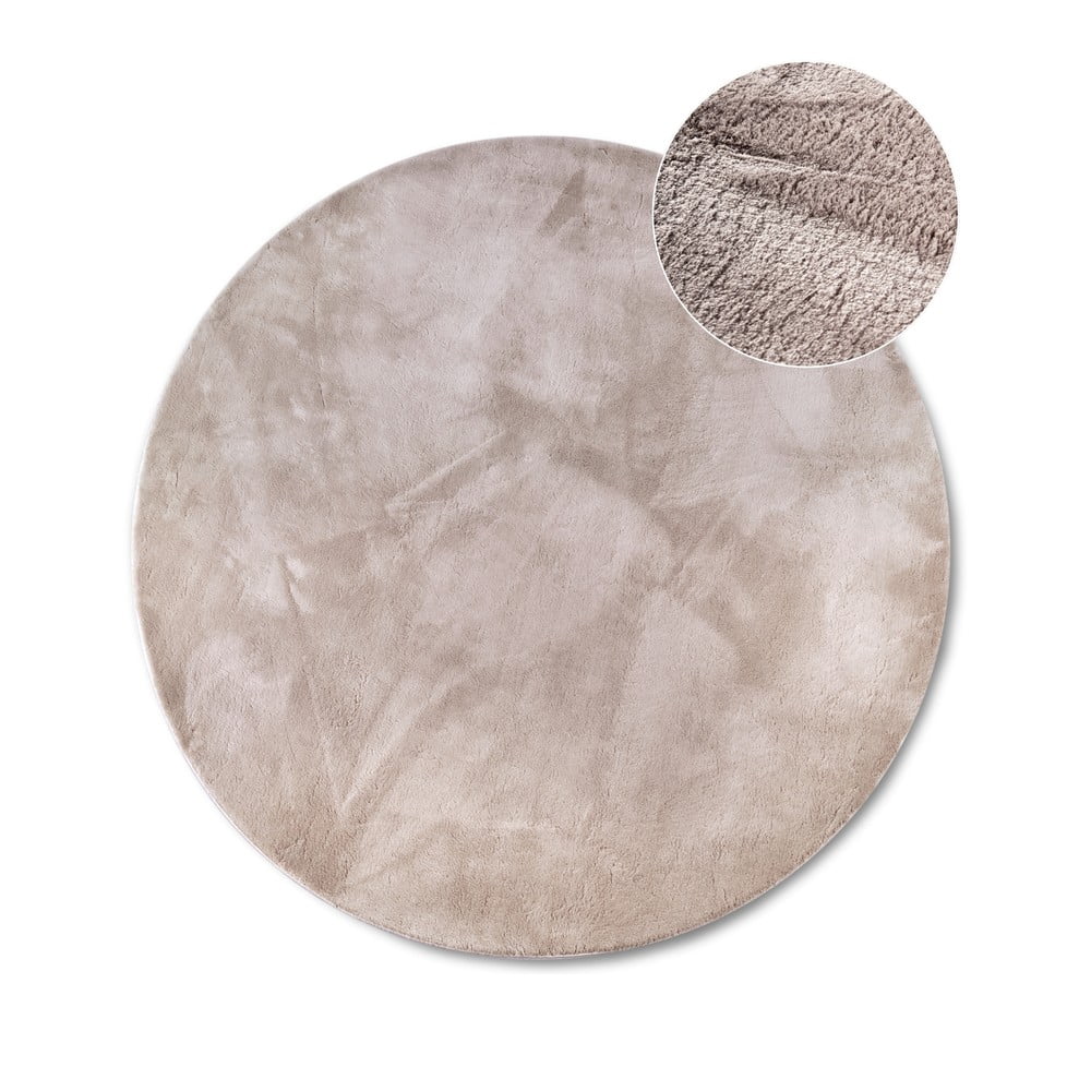 Bézs kerek szőnyeg ø 160 cm Leon – Villeroy&Boch