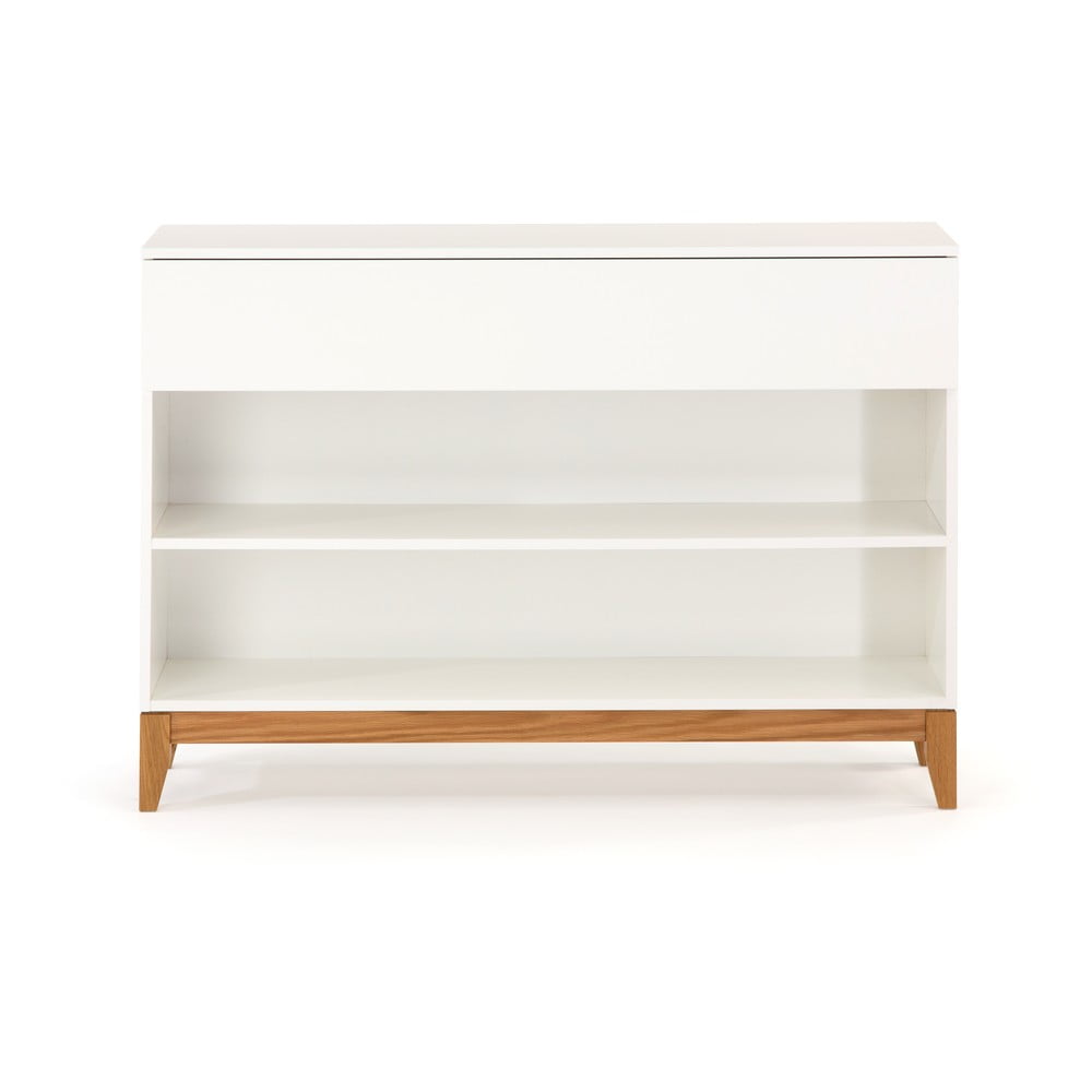 Blanco Bookcase fehér komód - Woodman