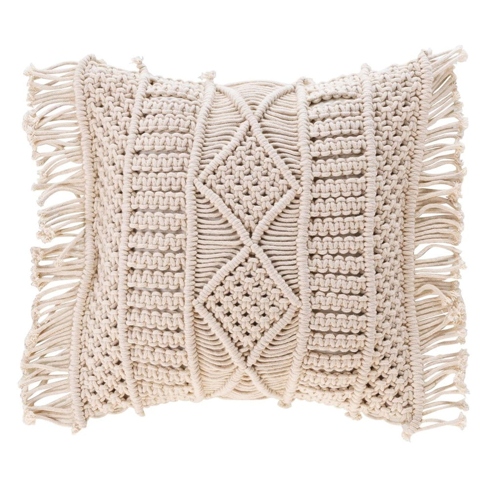 Díszpárna 40x40 cm Macralina – douceur d'intérieur