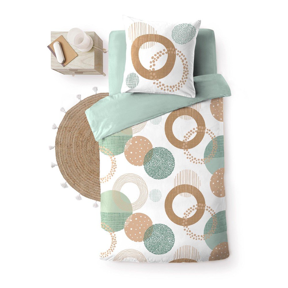 Egyszemélyes pamut ágyneműhuzat 140x200 cm Lunabella – douceur d'intérieur