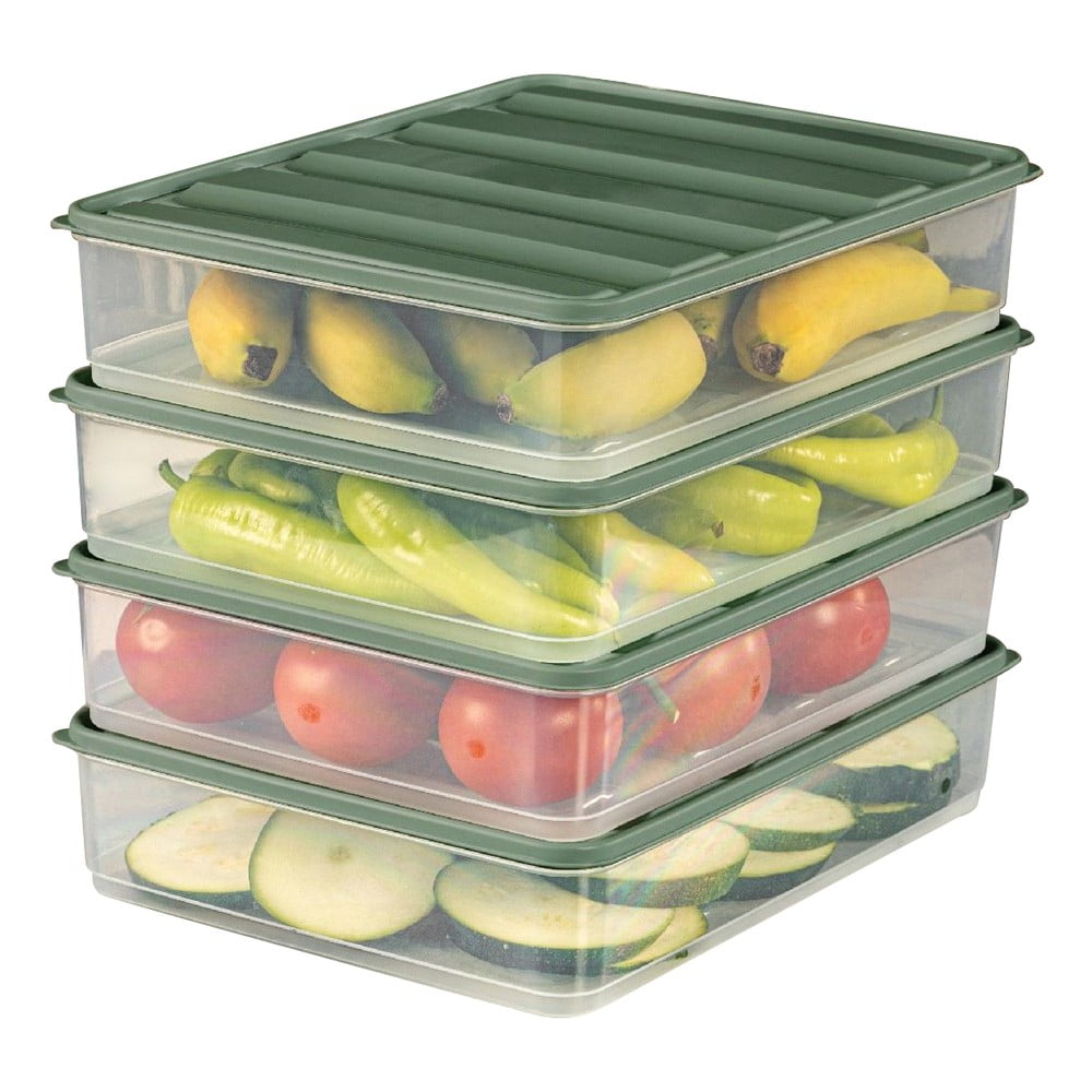 Élelmiszertartó doboz szett 4 db-os – Hermia