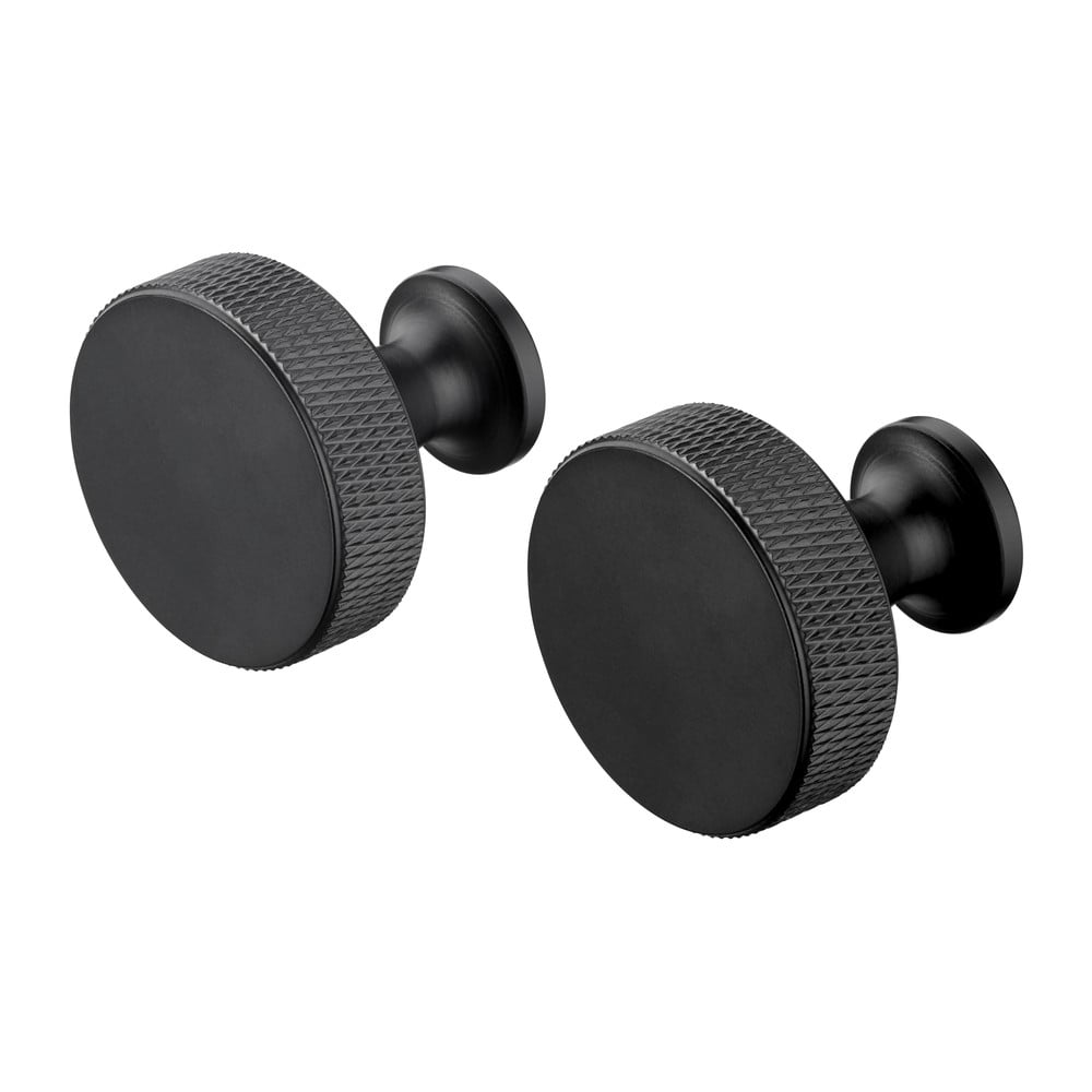 Fekete fali fém akasztó szett 2 db-os Rof – Blomus