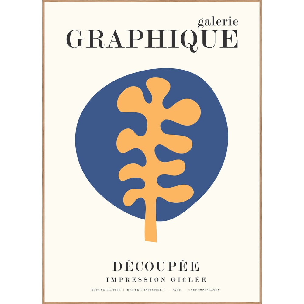 Kép 51x71 cm Graphique 7   – Malerifabrikken