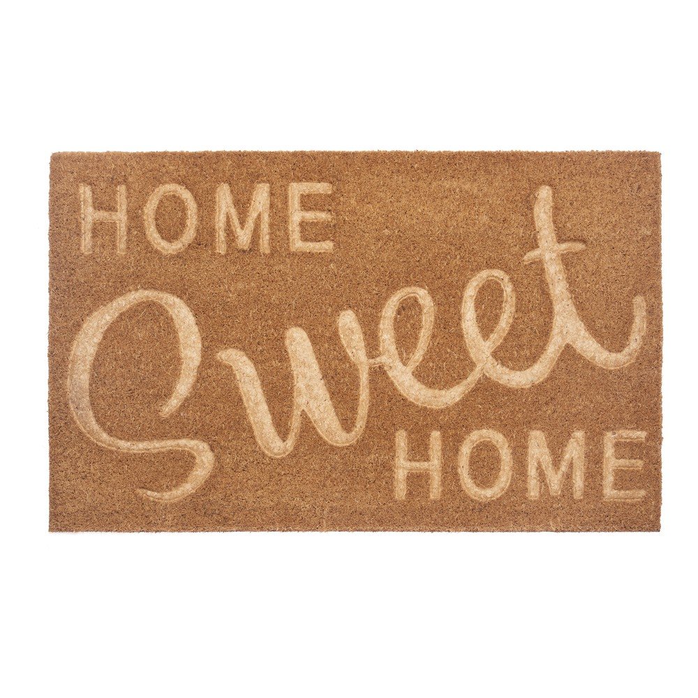 Kókuszrost lábtörlő 75x45 cm Home Sweet Home - Hanse Home