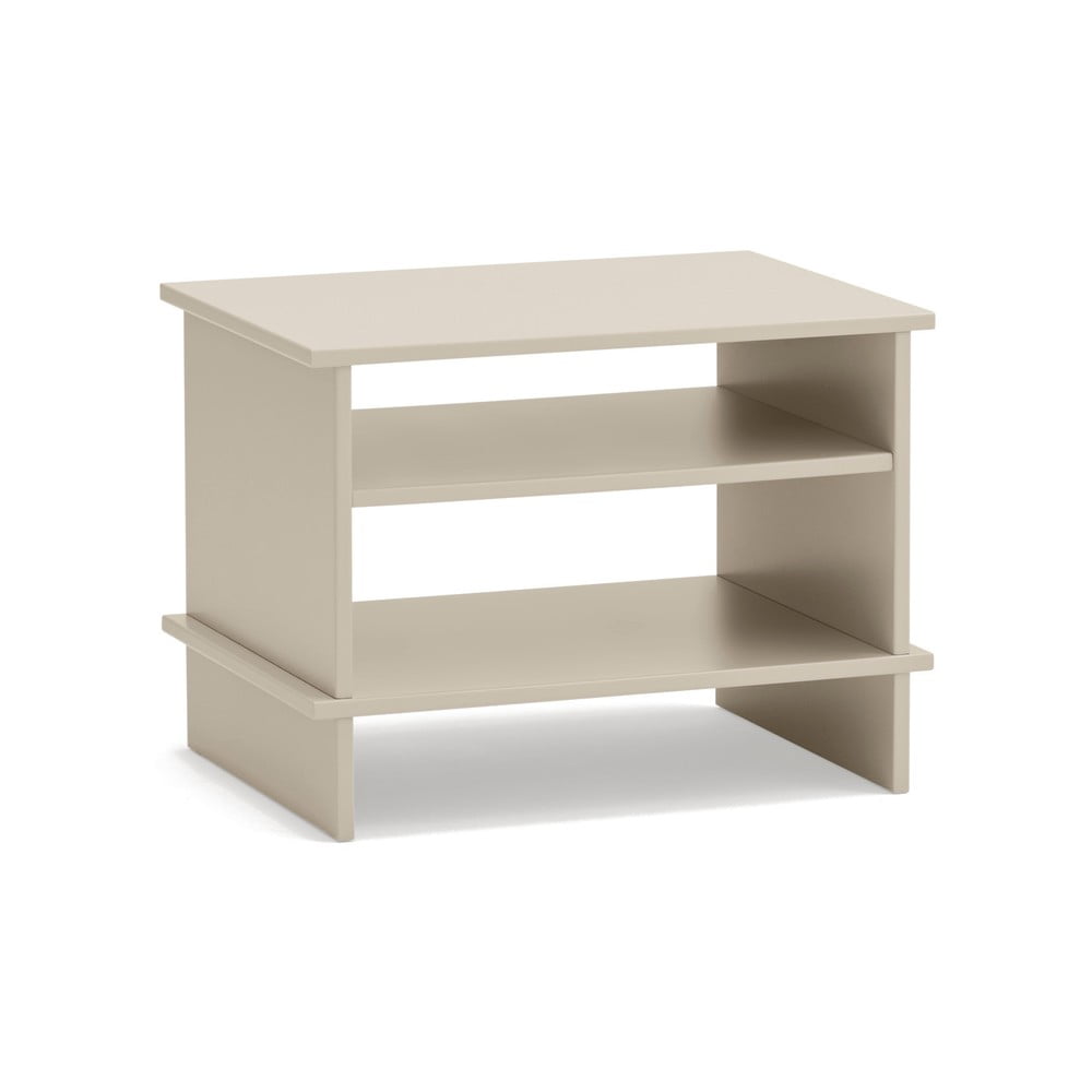 Krémszínű éjjeliszekrény Inari – Teulat