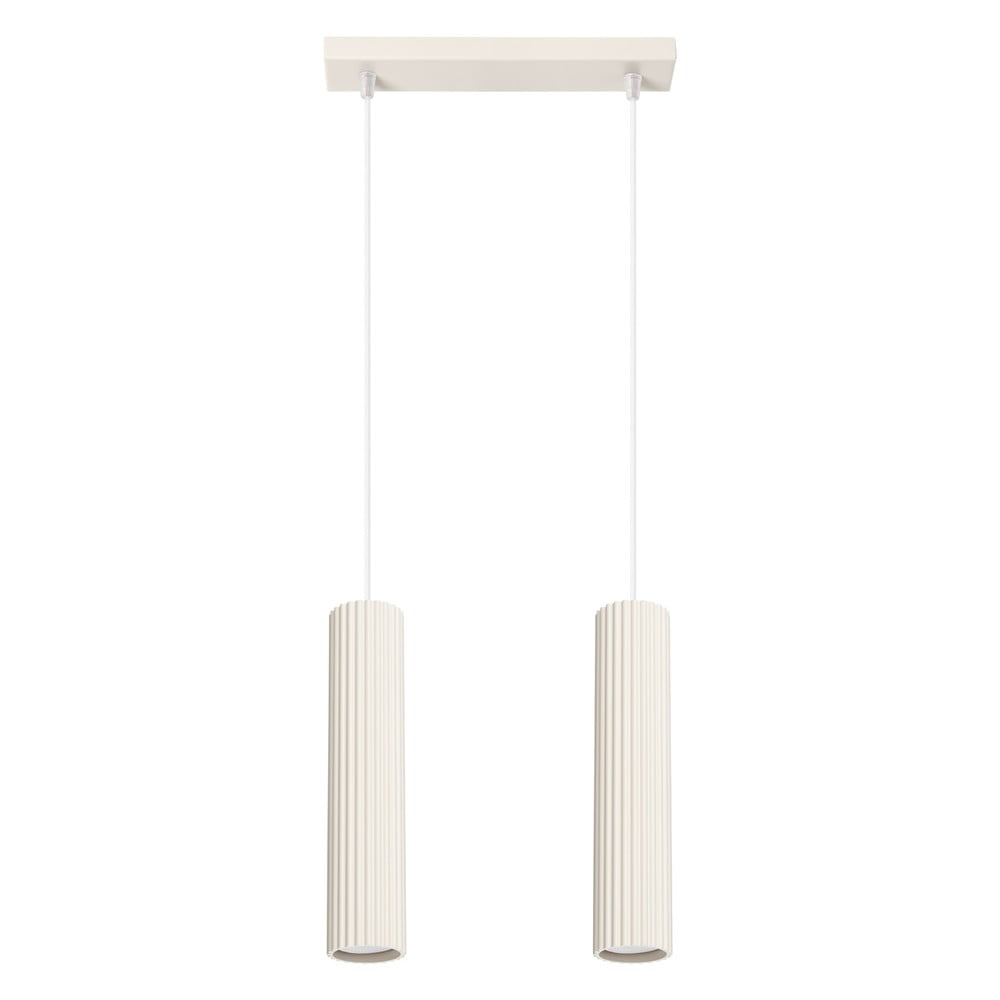 Krémszínű függőlámpa Gleam – Nice Lamps