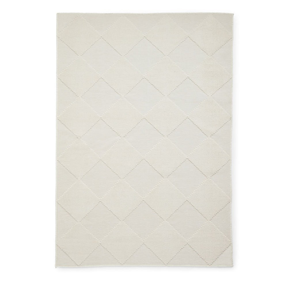 Krémszínű mosható szőnyeg 200x290 cm Lyna Cream – Think Rugs