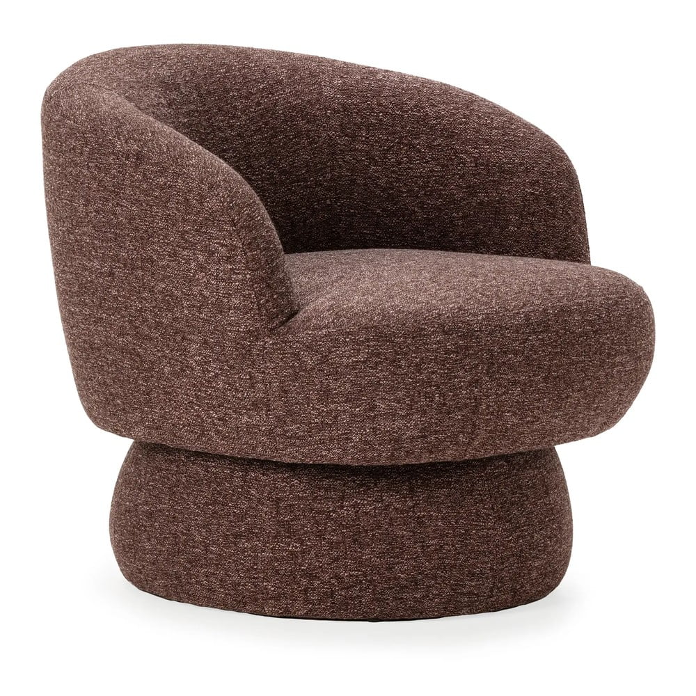 Lila-barna fotel Dali – Marckeric