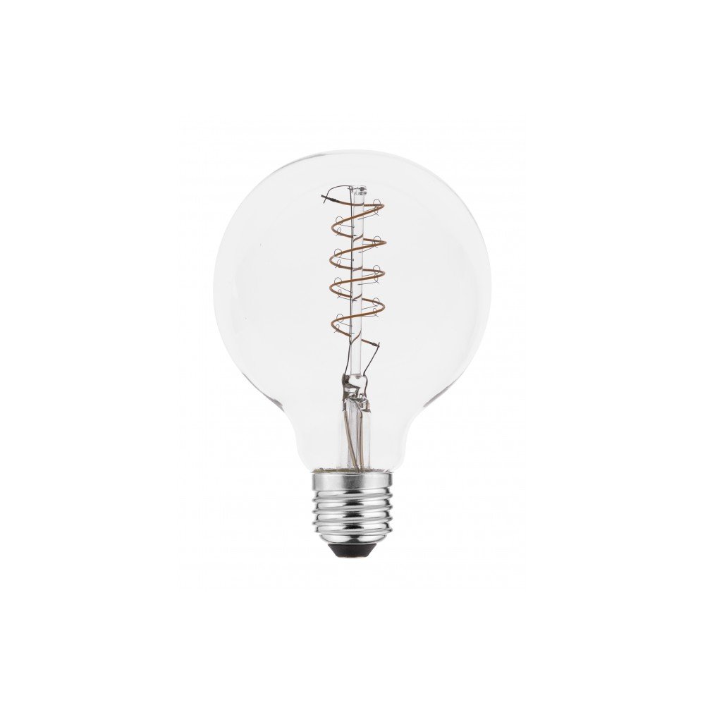 Meleg fehér dimmelhető  szálas izzó E27