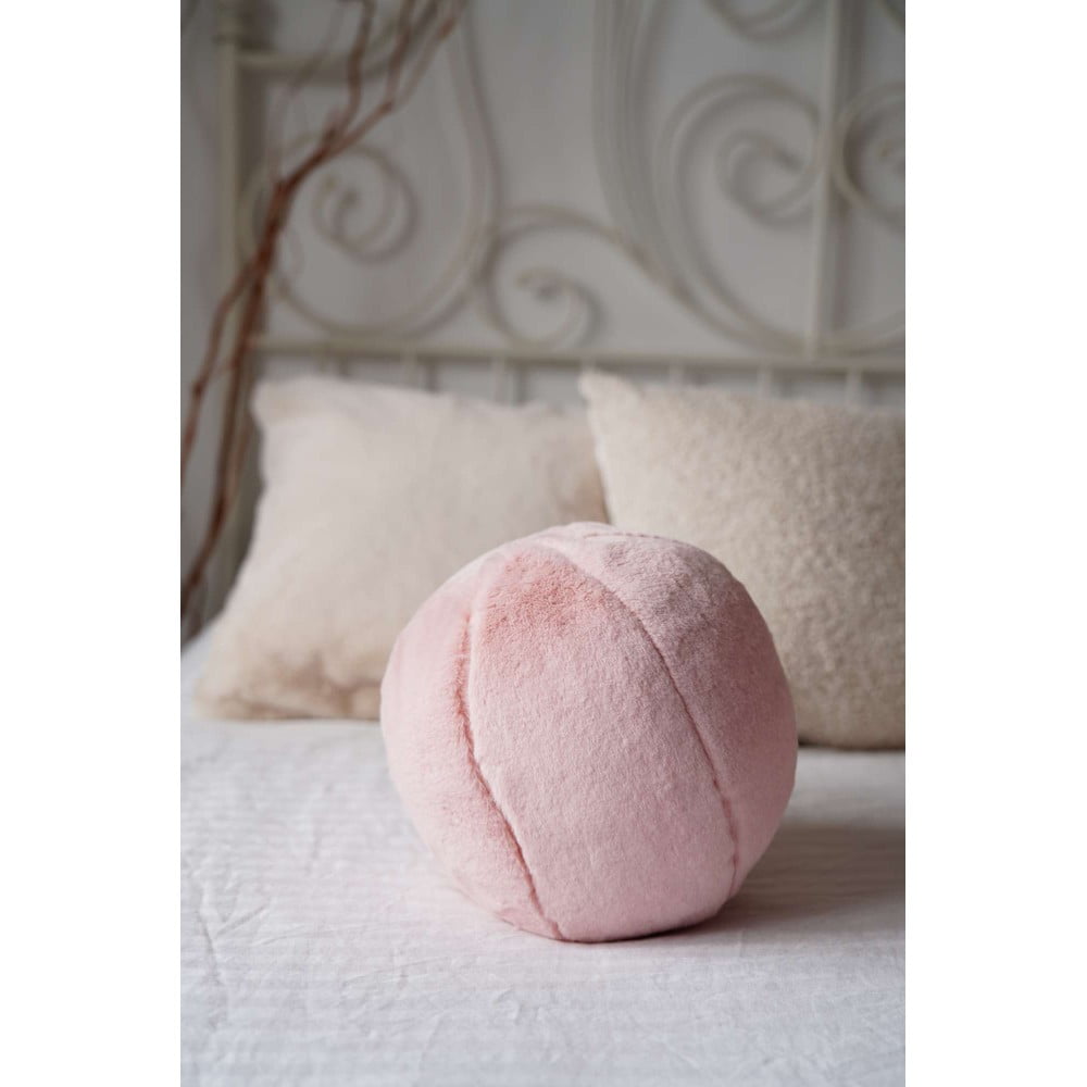 Mikroplüss díszpárna ø 25 cm Top – Mioli Decor