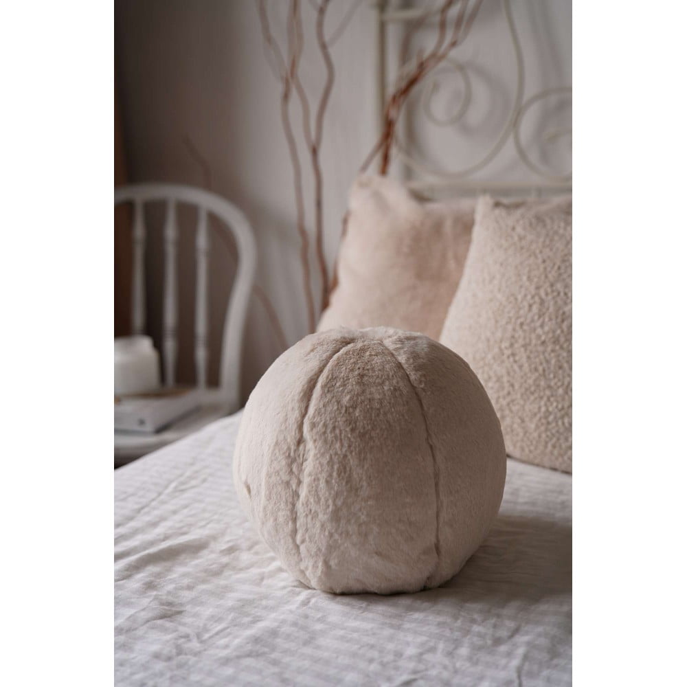 Mikroplüss díszpárna ø 25 cm Top – Mioli Decor