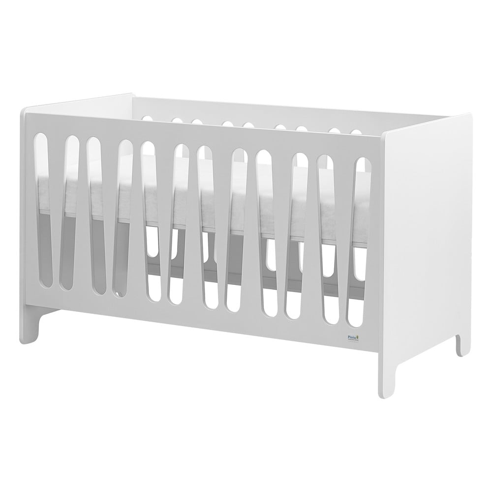 Moon fehér variálható kiságy