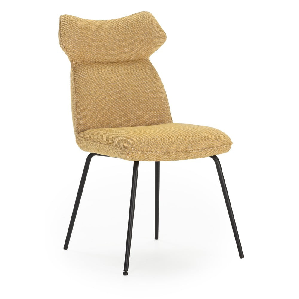 Mustársárga étkezőszék szett 2 db-os Dara – Marckeric